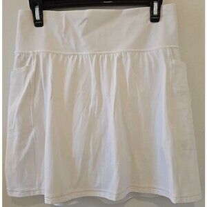 Athleta Ivory Skort with Pockets